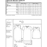 Schnittmuster Burda 6914 Kleid y Oberteil - Ribes y Casals