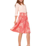 Schnittmuster Burda 6937 Rock - Ribes y Casals