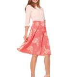 Schnittmuster Burda 6937 Rock - Ribes y Casals
