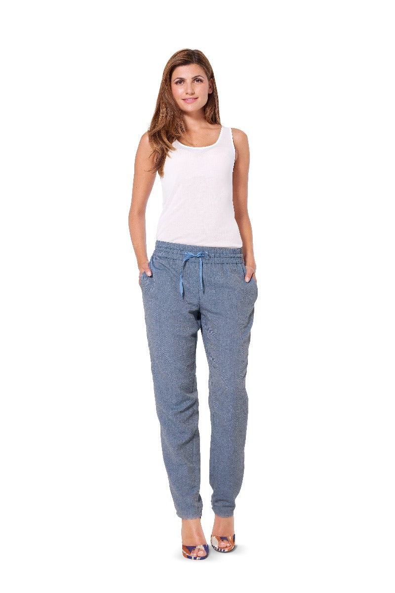Schnittmuster Burda 6938 Hose - Ribes y Casals