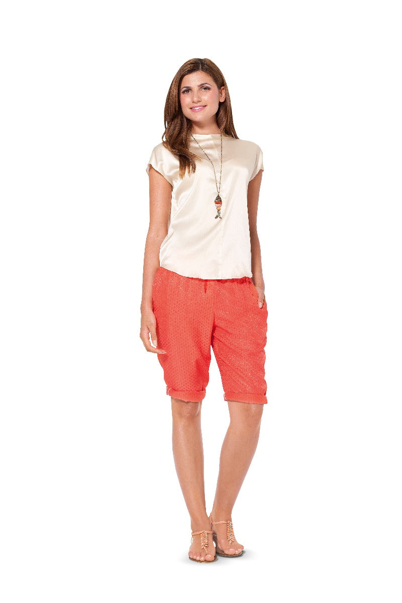 Schnittmuster Burda 6938 Hose - Ribes y Casals