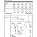 Schnittmuster Burda 6988 Kleid - Ribes y Casals