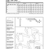 Schnittmuster Burda 6990 Hemd - Ribes y Casals
