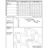 Schnittmuster Burda 6990 Hemd - Ribes y Casals