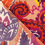 Viskose-Bambula mit Paisley-Muster „Sunset“ - Ribes y Casals