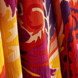 Viskose-Bambula mit Paisley-Muster „Sunset“ - Ribes y Casals