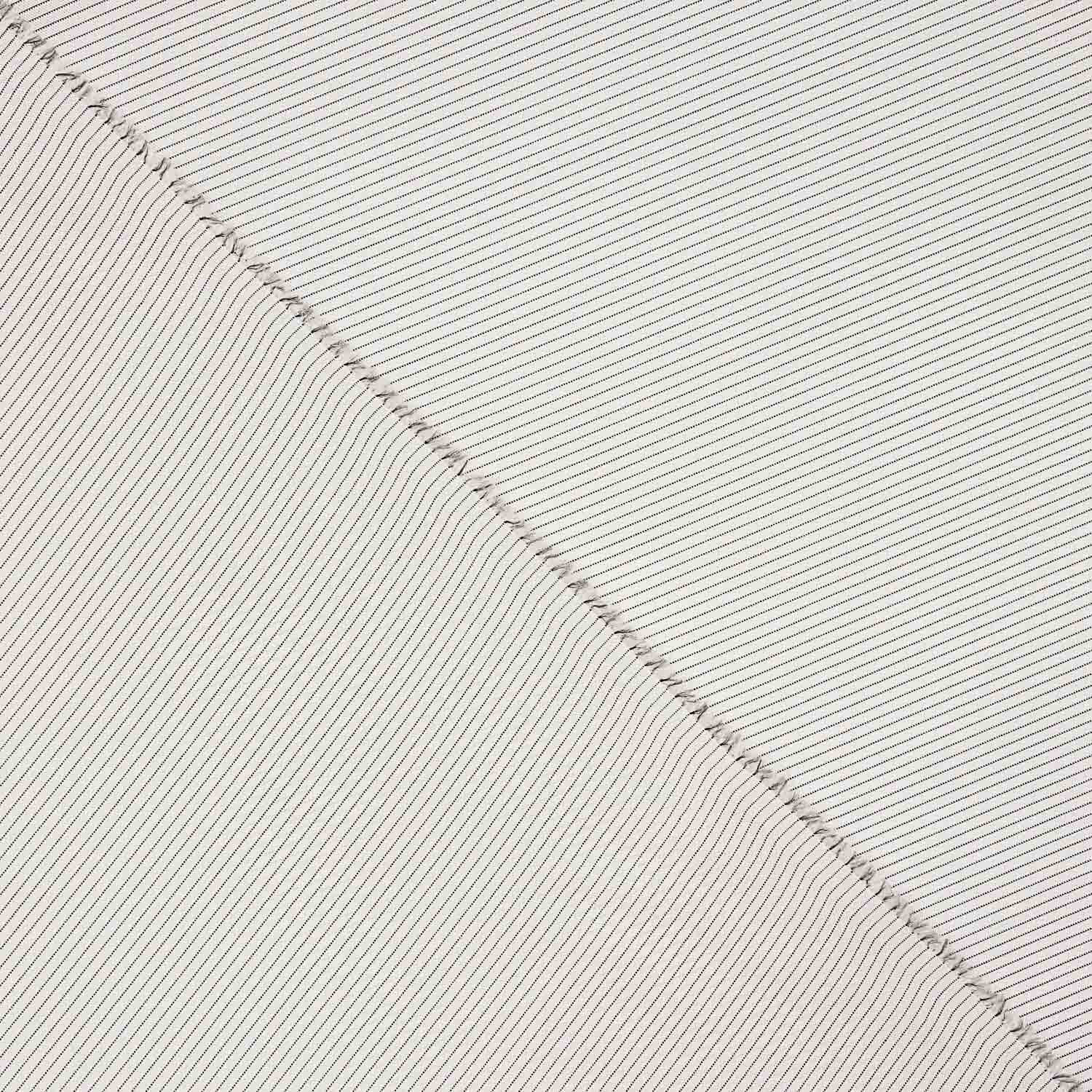Polyester Lining Retal Lining Striped Black - mit Breite 140 cm - Ribes y Casals