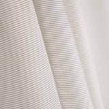 Polyester Lining Retal Lining Striped Black - mit Breite 140 cm - Ribes y Casals