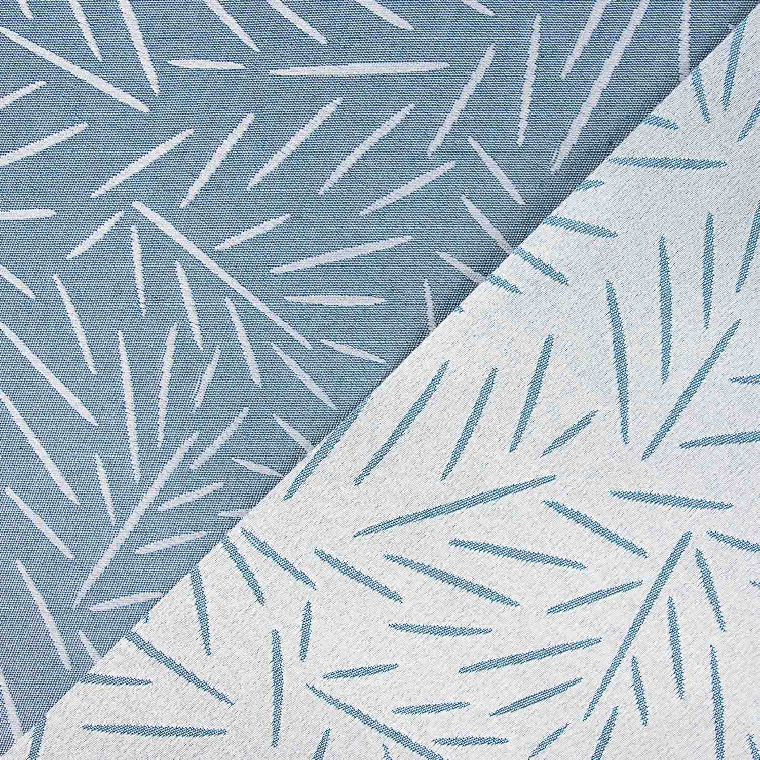 Stain Resin Tischtuch Stain Resistant Zweige Blau - Ribes y Casals