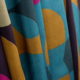 Satin Polyester Retro Optisch - Ribes y Casals