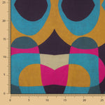 Satin Polyester Retro Optisch - Ribes y Casals