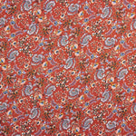 Feuer Paisley Satin Krepp - Ribes y Casals