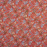 Feuer Paisley Satin Krepp - Ribes y Casals