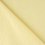 Plumeti-Stoffrest Soft Cotton Creme – verschiedene Maße x Breite 140 cm - Ribes y Casals