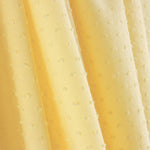 Plumeti-Stoffrest Soft Cotton Creme – verschiedene Maße x Breite 140 cm - Ribes y Casals
