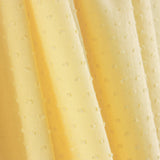 Plumeti-Stoffrest Soft Cotton Creme – verschiedene Maße x Breite 140 cm - Ribes y Casals