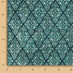 Batik Popeline Nairobi Grün - Ribes y Casals