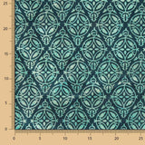 Batik Popeline Nairobi Grün - Ribes y Casals