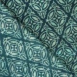 Batik Popeline Nairobi Grün - Ribes y Casals