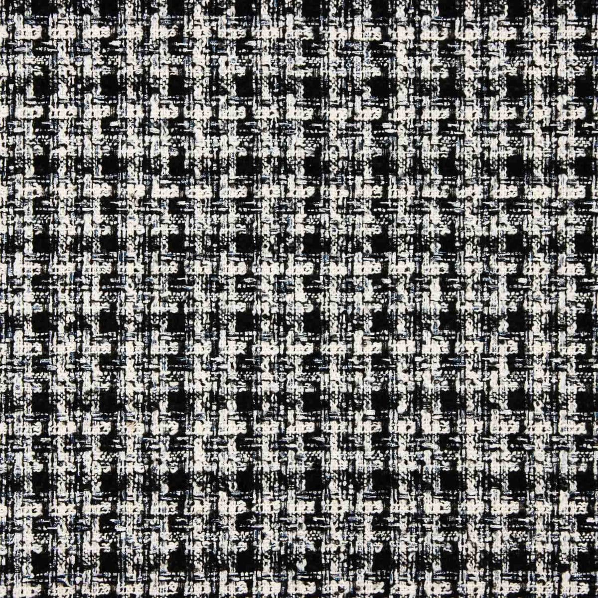 Tweed Lurex Schwarz - Ribes y Casals