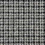 Tweed Lurex Schwarz - Ribes y Casals