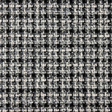 Tweed Lurex Schwarz - Ribes y Casals