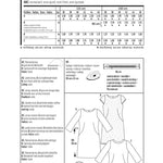 Schnittmuster Burda 7031 Kleid y Oberteil - Ribes y Casals