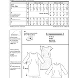 Schnittmuster Burda 7031 Kleid y Oberteil - Ribes y Casals