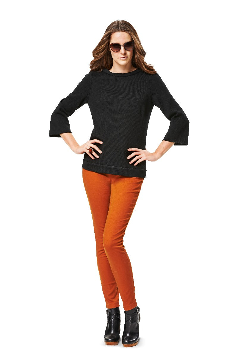 Schnittmuster Burda 7031 Kleid y Oberteil - Ribes y Casals
