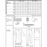 Schnittmuster Burda 7075 Kombi - Ribes y Casals