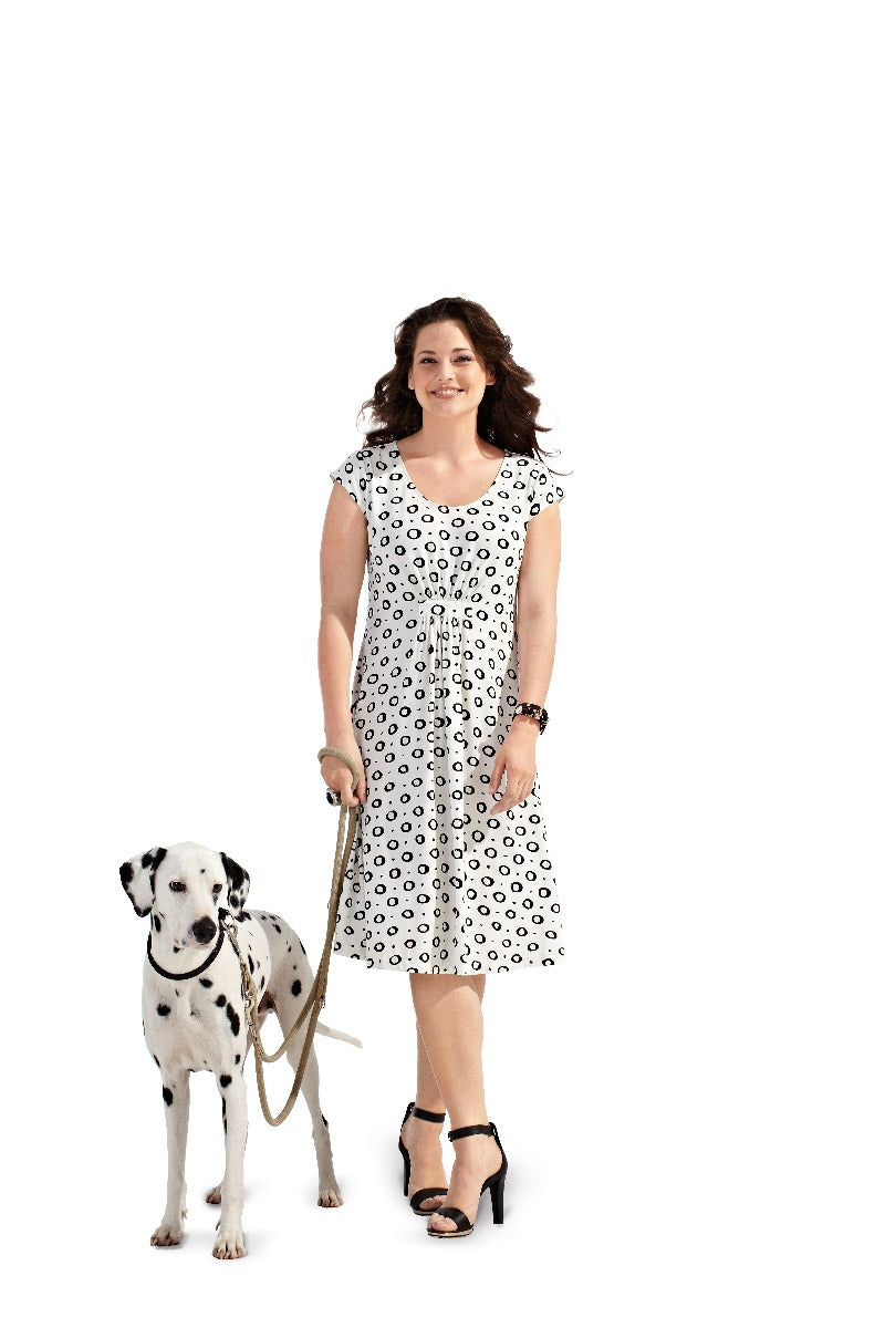 Schnittmuster Burda 7100 Kleid - Ribes y Casals