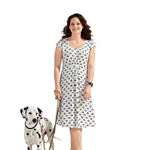 Schnittmuster Burda 7100 Kleid - Ribes y Casals