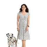 Schnittmuster Burda 7100 Kleid - Ribes y Casals