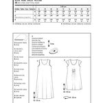 Schnittmuster Burda 7100 Kleid - Ribes y Casals