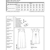 Schnittmuster Burda 7100 Kleid - Ribes y Casals
