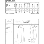 Schnittmuster Burda 7100 Kleid - Ribes y Casals