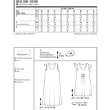 Schnittmuster Burda 7100 Kleid - Ribes y Casals