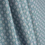 Retro Popeline Oval Blau - Ribes y Casals