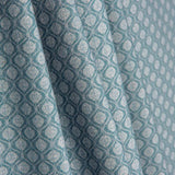 Retro Popeline Oval Blau - Ribes y Casals
