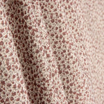 Popeline Mini Blume Granat - Ribes y Casals