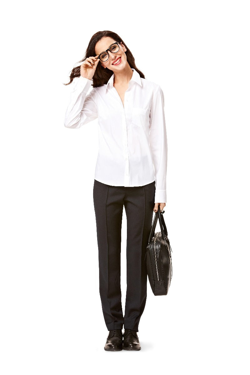 Schnittmuster Burda 7136 Bluse - Ribes y Casals
