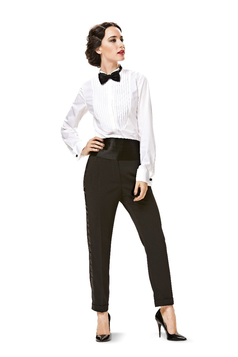Schnittmuster Burda 7136 Bluse - Ribes y Casals