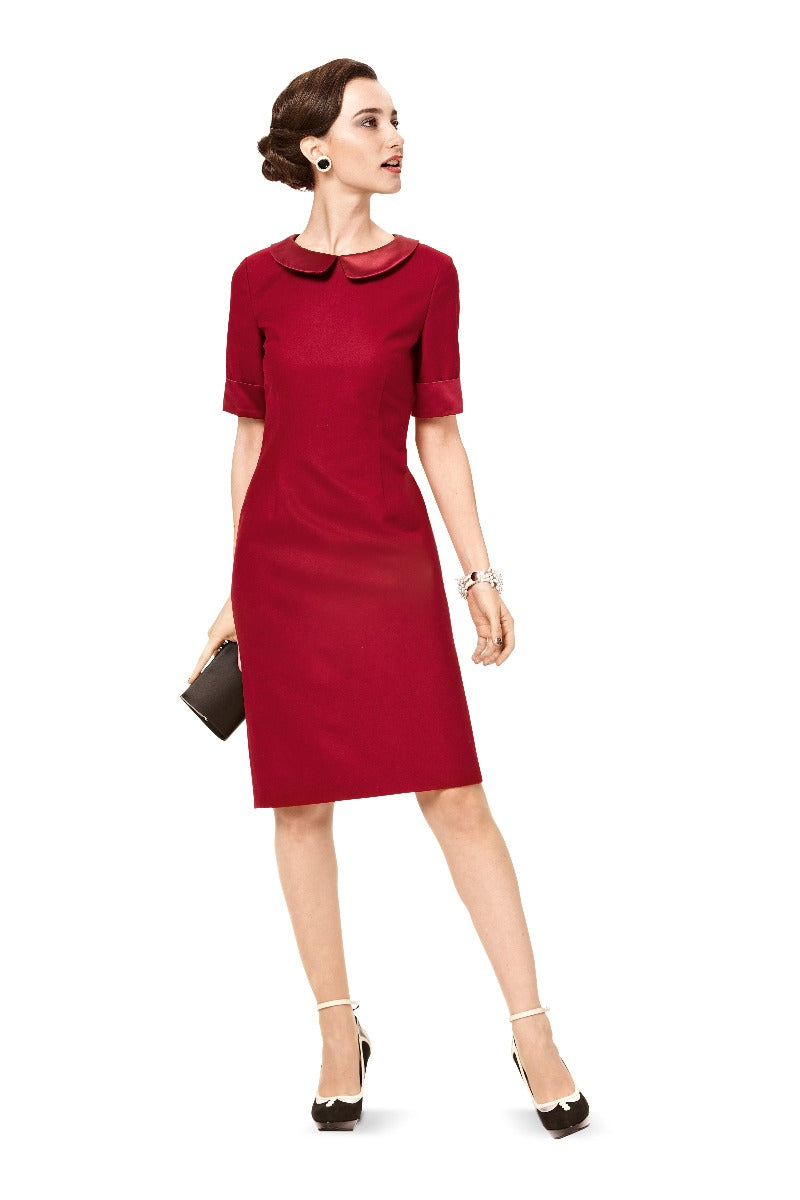 Schnittmuster Burda 7137 Kleid - Ribes y Casals