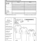 Schnittmuster Burda 7137 Kleid - Ribes y Casals