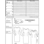 Schnittmuster Burda 7137 Kleid - Ribes y Casals