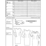 Schnittmuster Burda 7137 Kleid - Ribes y Casals