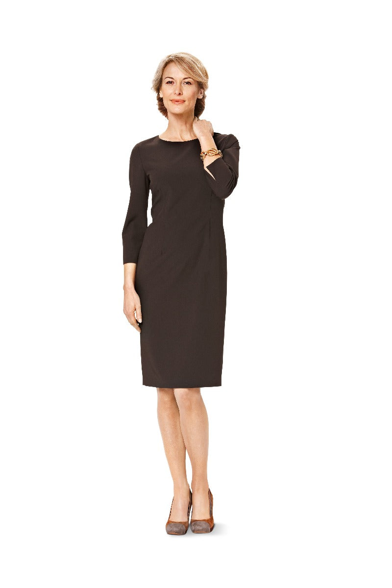 Schnittmuster Burda 7137 Kleid - Ribes y Casals