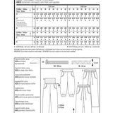 Schnittmuster Burda 7230 Hose - Ribes y Casals