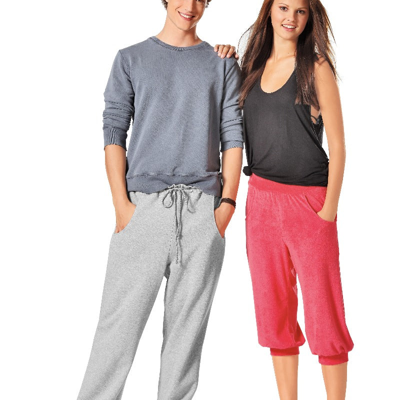 Schnittmuster Burda 7230 Hose - Ribes y Casals