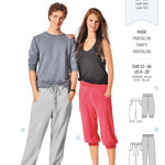 Schnittmuster Burda 7230 Hose - Ribes y Casals